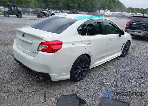 2019 Subaru Wrx Premium из США, поврежденный, VIN JF1VA1C62K9822764